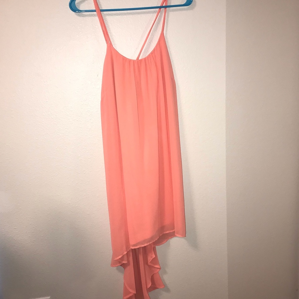 High-low party dress